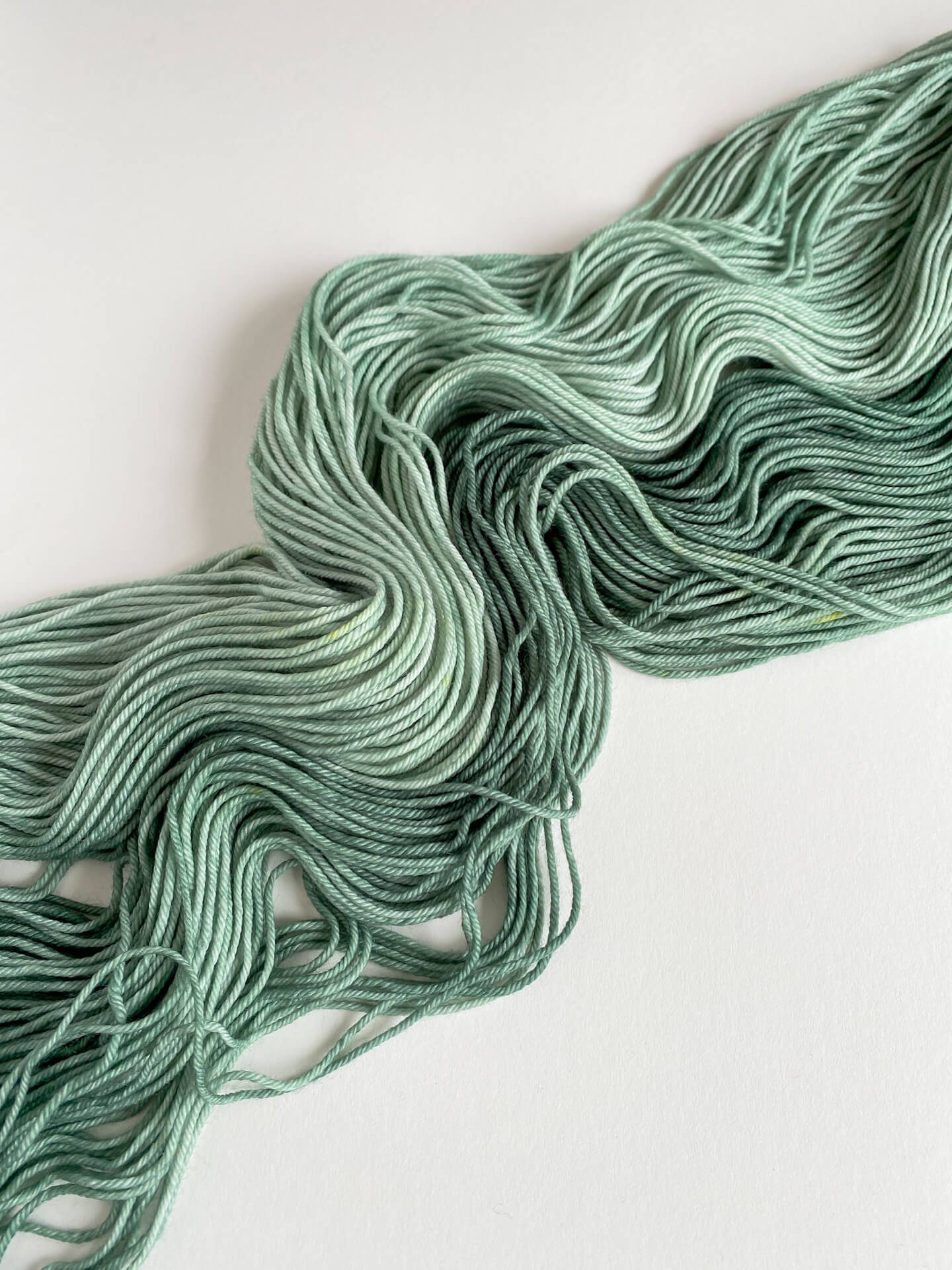 Hand Dyed Yarn - Merino Nylon DK - Fern