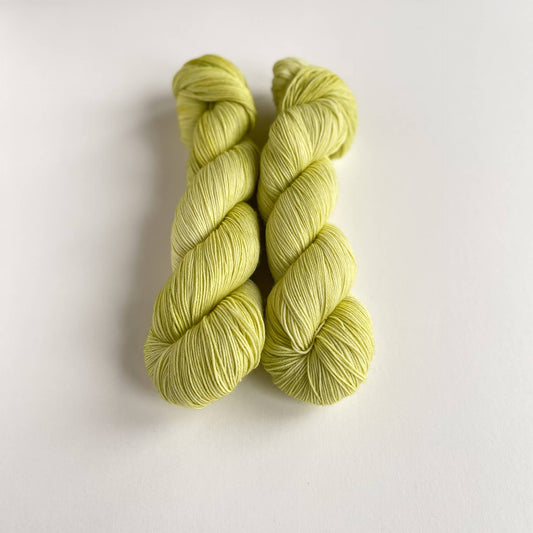 Hand Dyed Yarn - Standard Sock - Golden Spirit