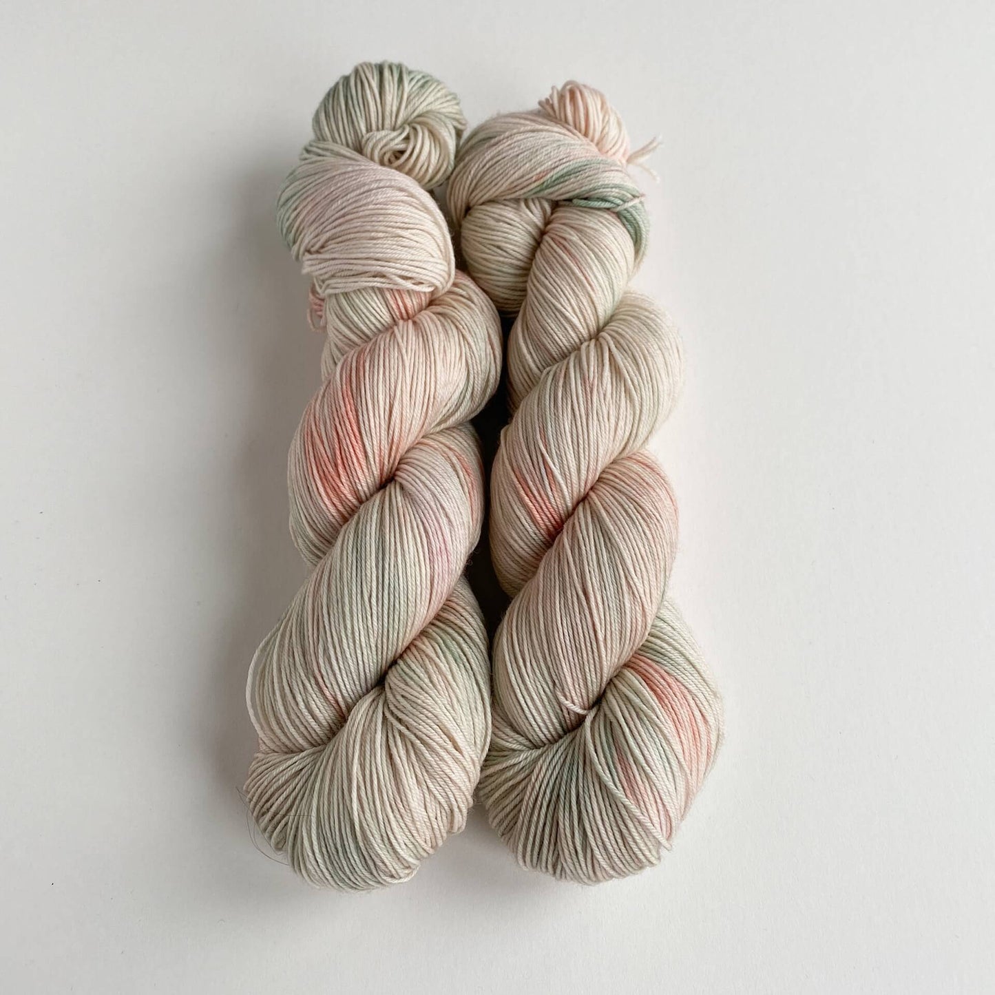 Hand Dyed Yarn - Standard Sock - Hydrangea