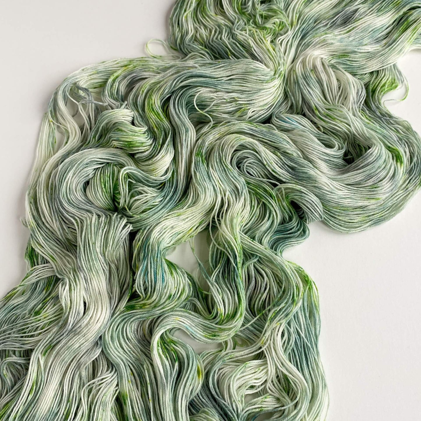 Hand Dyed Yarn - Standard Sock - Sprouts