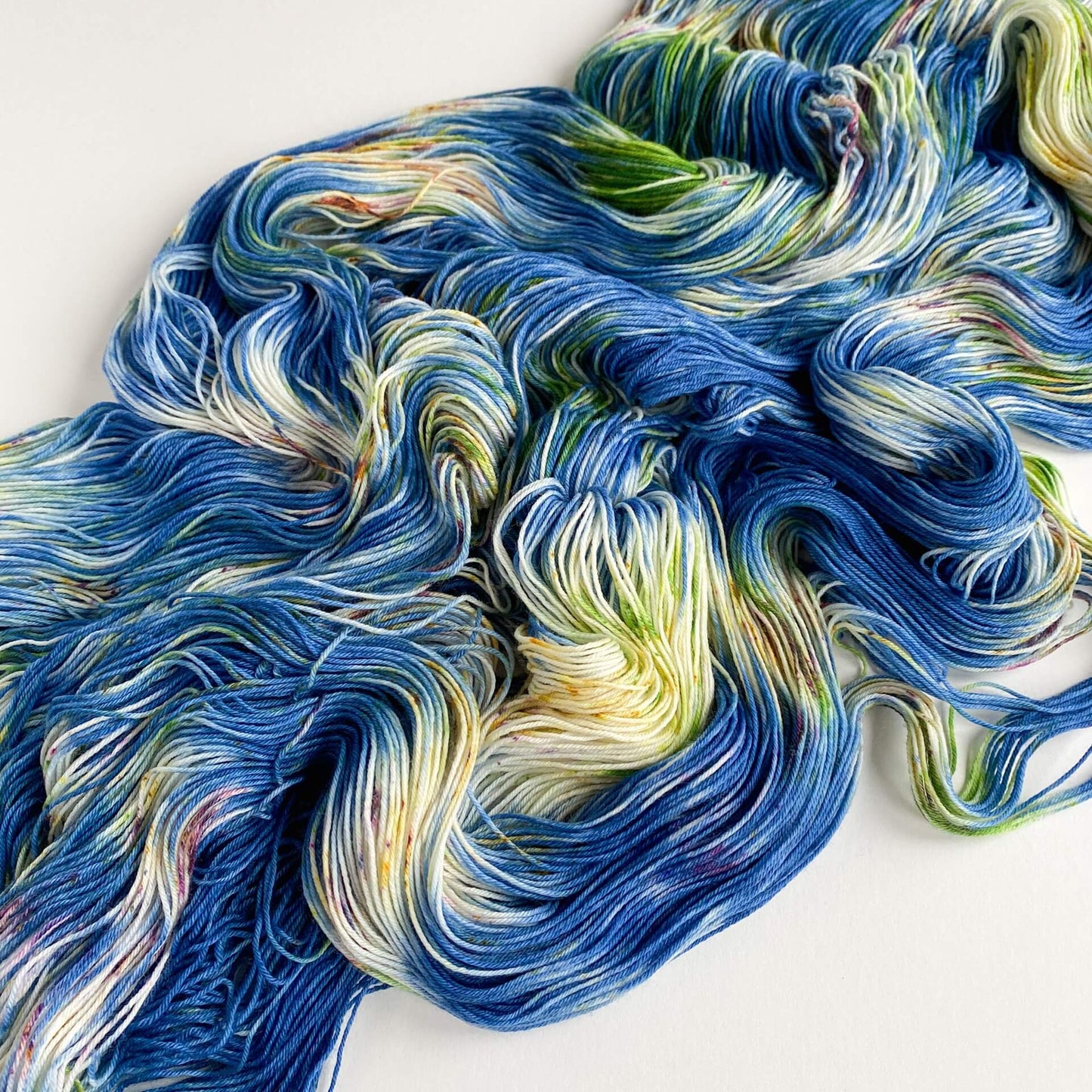 Hand Dyed Yarn - Standard Sock - Tropicana