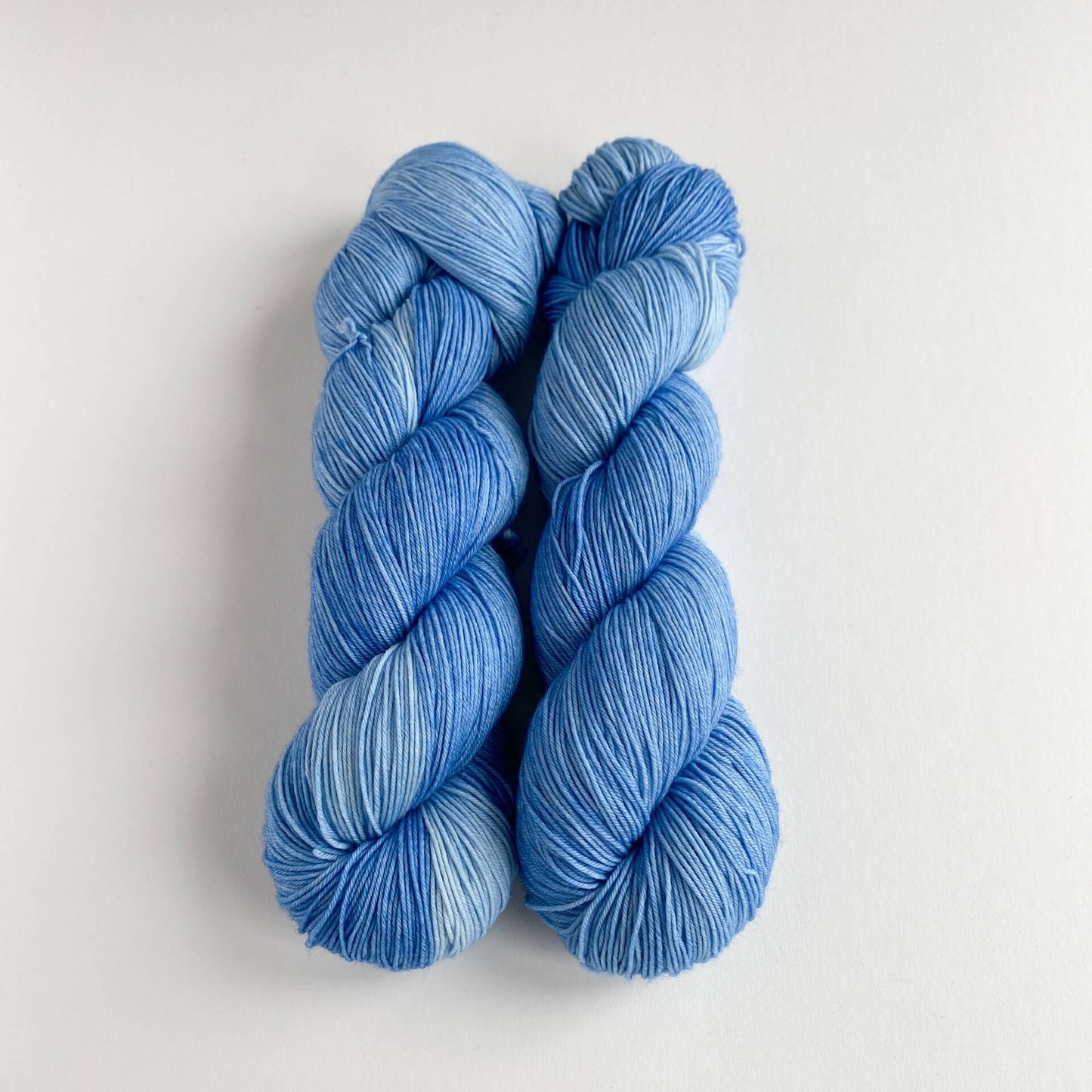 Hand Dyed Yarn - Standard Sock - Woad