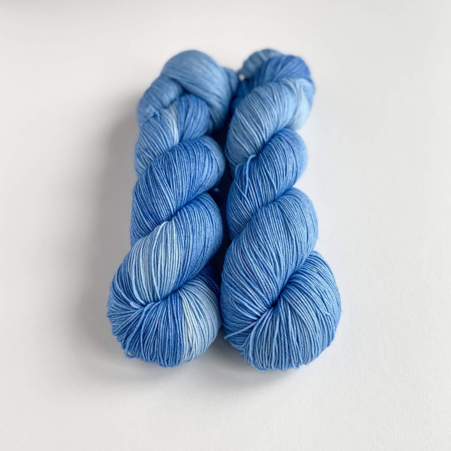 Hand Dyed Yarn - Standard Sock - Woad