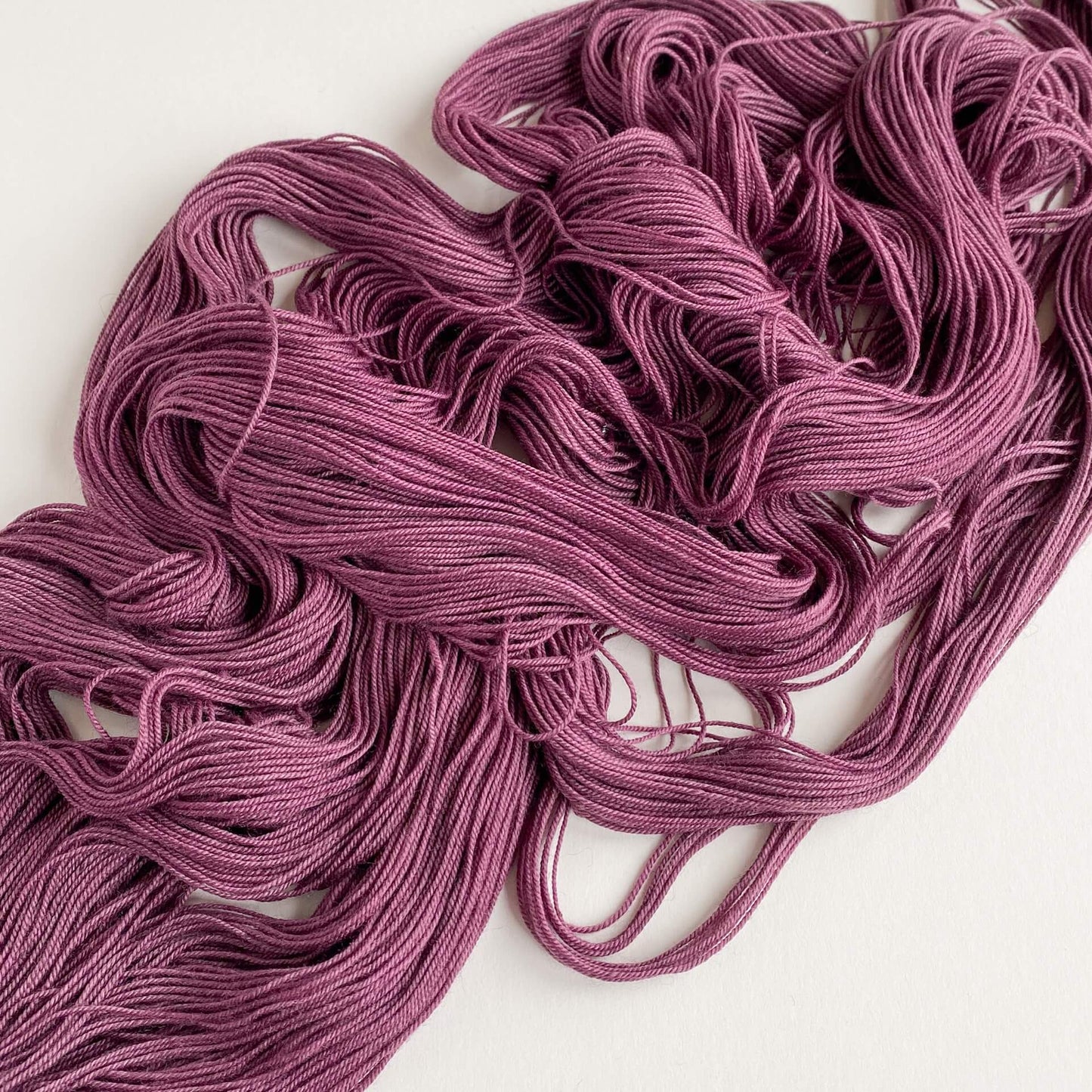 Hand Dyed Yarn - Yak Sock- Margaux
