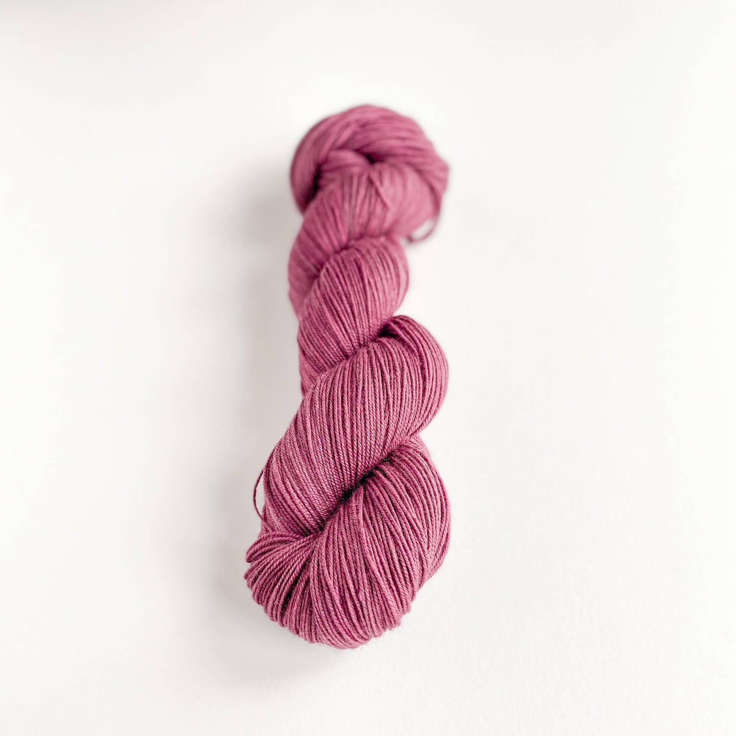 Hand Dyed Yarn - Yak Sock- Margaux