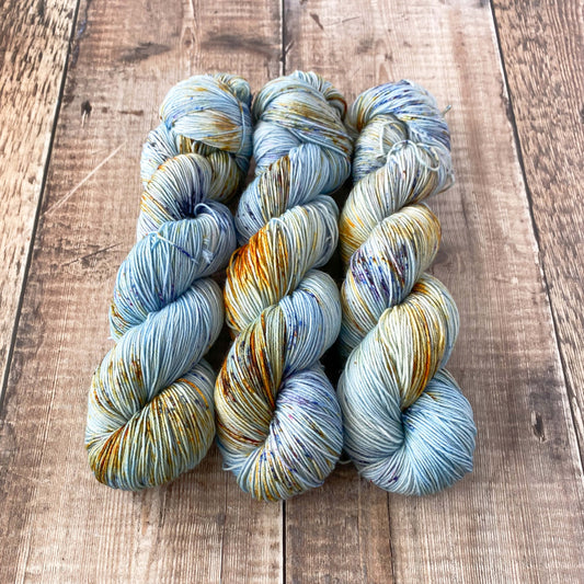 Standard Sock - Common Blue