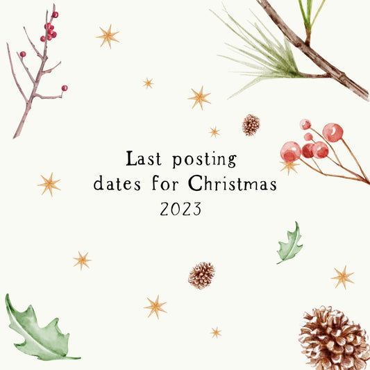 Christmas shipping dates 2023
