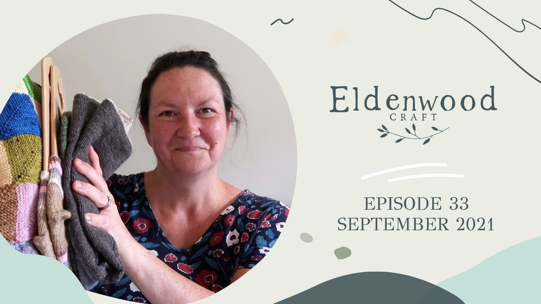 Eldenwood Craft knitting and crafting podcast
