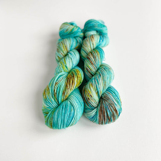 Hand Dyed Yarn - Standard Sock - Mineral