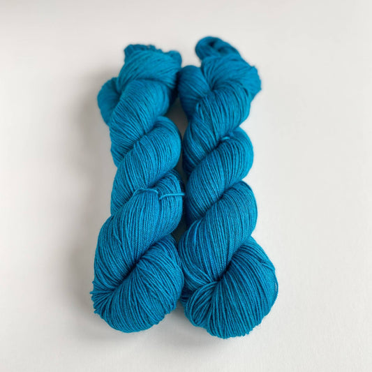 Hand Dyed Yarn - Yak Sock - Plunge