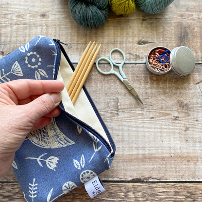 Knitting notions pouch - Narvik