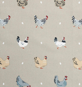 XL Knitting Project Bag - Chickens