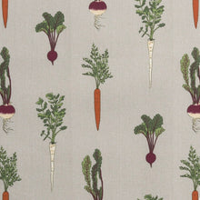 Load image into Gallery viewer, Midi drawstring knitting project bag - Root Veg